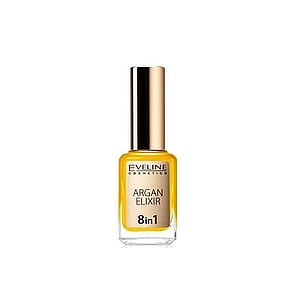 Eveline Cosmetics Nail Therapy Argan Elixir 8-In-1 Intensely Regenerating Oil 12ml