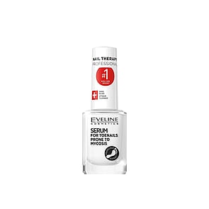 Eveline Cosmetics Nail Therapy Sérum para Uñas de los Pies Propensas a la Micosis 12ml