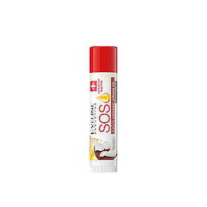 Eveline Cosmetics SOS Balsamo Labbra Nutriente e Rigenerante SPF10 Coconut Dream