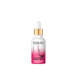 Eveline Cosmetics Unicorn Magic Drops Primer de Maquilhagem & Sérum de Beleza 2-Em-1 30ml