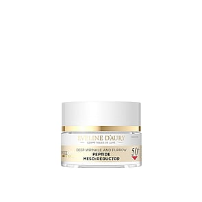 Eveline D'Aury RemodeLift Therapy Crema Meso-Reductora con Péptidos para Arrugas y Surcos Profundos 50+ 50ml