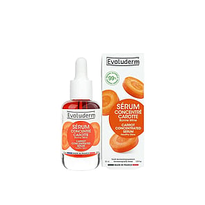 Evoluderm Carrot Concentrated Serum 30ml