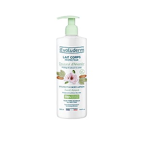 Evoluderm Douceur d'Amande Beskyttende Kroppslotion 500ml