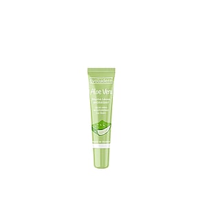 Evoluderm Moisturizing Lip Balm Aloe Vera 15ml