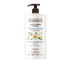 Evoluderm Monoï à la Folie Moisturizing Body Lotion 1L