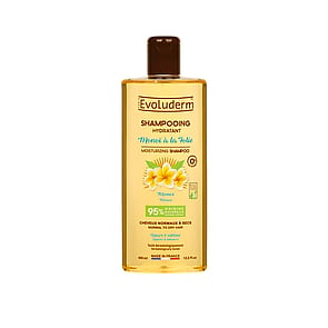 Evoluderm Monoï à la Folie Moisturizing Shampoo 400ml