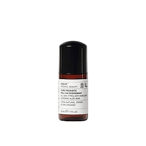 Evolve Pure Prebiotic Roll-On Deodorant 50ml