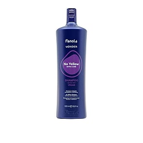 Fanola Wonder No Yellow Champú Cuidado Extra 1L
