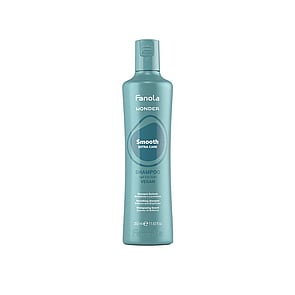Fanola Wonder Smooth Extra Care Shampoo 350ml (11.83floz)