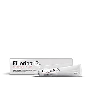 Fillerina 12HA Densifying-Filler كريم ليلي بتأثير مالئ درجة 4 50ml