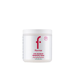 Flormar Eye Makeup Removal Pads with Aloe Vera x100