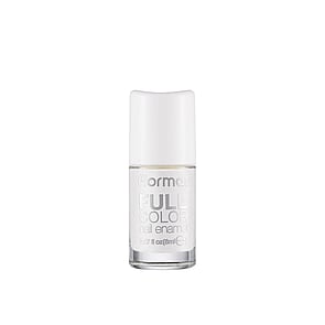Flormar طلاء الأظافر بلون كامل 01 Over the Alps 8ml