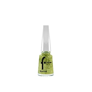 Flormar Glitter Nail Enamel 04 Gold Rush 11ml