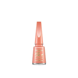 Flormar Jelly Look Nagellack 02 Salmon Pink 11ml