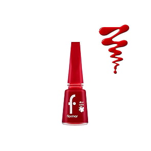 Flormar Jelly Look Esmalte 23 Stunning Red 11ml