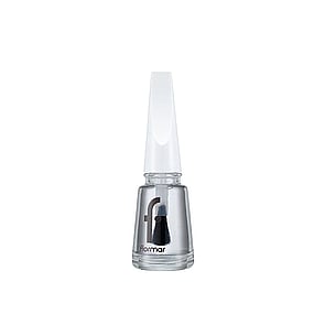 Flormar Nokat Enamel 301 Glass Effect Transparent 11ml
