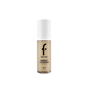 Flormar Perfect Coverage Base de Maquillaje SPF15 102 Soft Beige 30ml