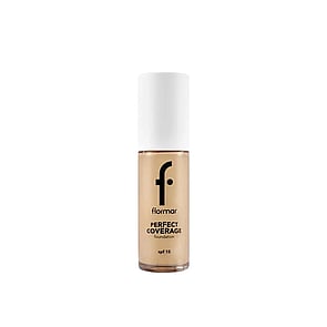 Flormar Base de Maquillaje Cobertura Perfecta SPF15 103 Creamy Beige 30ml
