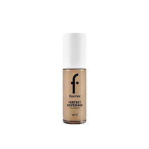 Flormar Perfect Coverage Foundation Make-up LSF15 108 Honey 30ml