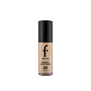 Flormar Perfect Coverage Mat Touch Foundation 321 Natural Pastelle 30ml