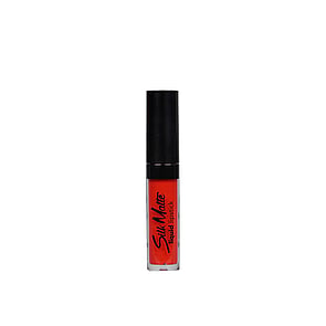 Flormar Silk Matte Tekutá Rtěnka 07 Claret Red 4,5 ml