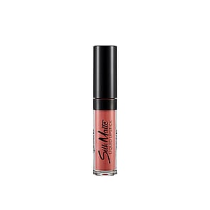 Flormar Silk Matte Liquid Lipstick 09 Nasty Coral 4.5ml