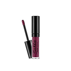 Flormar Silk Matte Liquid Lipstick 15 Pretty Plum 4.5ml