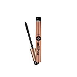 Flormar Trippel Virkning Maskara Black 8ml