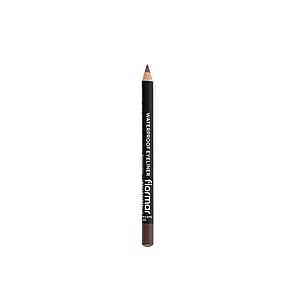 Flormar محدد العيون المقاوم للماء 106 Dark Chestnut 1.14g