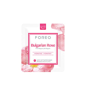 FOREO UFO™ Aktivierte Gesichtsmaske Bulgarian Rose 6x6g