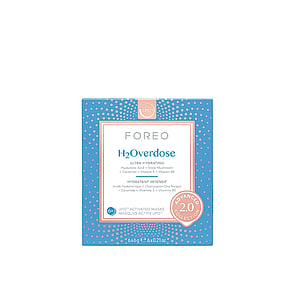 FOREO UFO™ Activated Facial Mask H2Overdose 2.0 6x6g