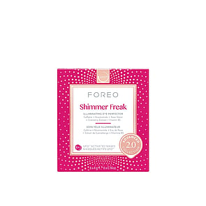 FOREO UFO™ Activated Facial Mask Shimmer Freak 2.0 6x4g