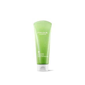 Frudia Green Grape Pore Control Scrub Cleansing Foam