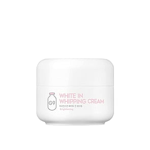 G9 Skin White in Milk Whipping Cream 50g