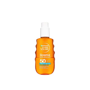 Garnier Ambre Solaire Advanced Sensitive Feuchtigkeitsspendendes Sonnenwasser LSF50 150ml