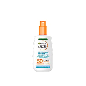 Garnier Ambre Solaire Sensitive Advanced Sun Spray SPF50+ 150ml