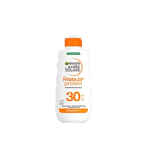 Garnier Ambre Solaire Hydra 24h Protect Sonnenmilch Hoher Schutz LSF30 175ml