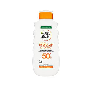 Garnier Ambre Solaire Hydra 24h Protect Zeer Hoge Beschermingsmelk SPF50+ 400ml