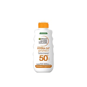 Garnier Ambre Solaire Hydra 24h Protect Very High Protection Milk SPF50+ 175ml (5.91floz)