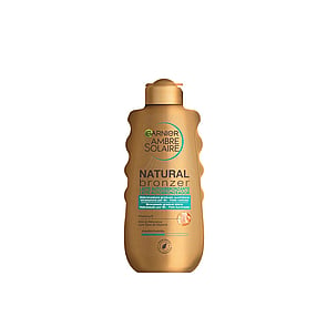 Garnier Ambre Solaire Natural Bronzer Leite Autobronzeador 175ml