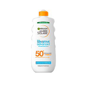 Garnier Ambre Solaire Sensitive Advanced Sun Cream SPF50+ 400ml