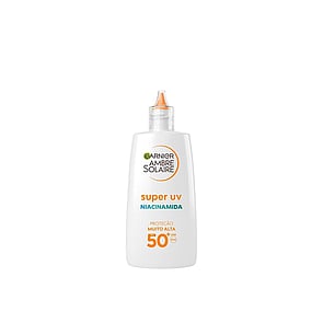 Garnier Ambre Solaire Super UV نياسيناميد سائل يومي مضاد للعيوب SPF50+ 40ml