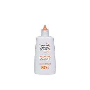 Garnier Ambre Solaire Super UV Vitamina C Fluido Diario Antimanchas Oscuras SPF50+ 40ml (1.35floz)