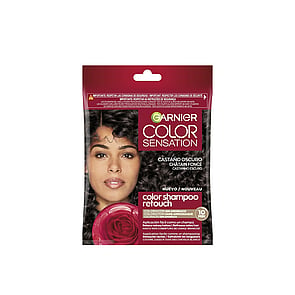 Garnier Color Sensation Color Shampoo Retouch Dark Brown
