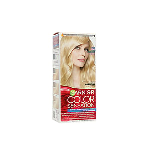 Garnier Color Sensation Permanente Haarfarbe 110 Very Light Ash Blonde