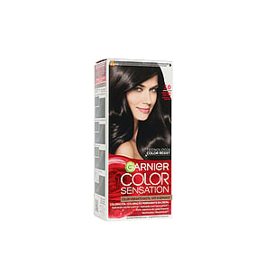 Garnier Color Sensation Permanente Haarkleuring 3.0 Dark Brown