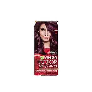 Garnier Color Sensation Permanent Hårfarge 3.16 Intense Violet