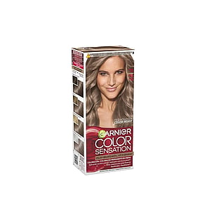 Garnier Color Sensation Permanentní Barva Na Vlasy 7.1 Cool Blonde