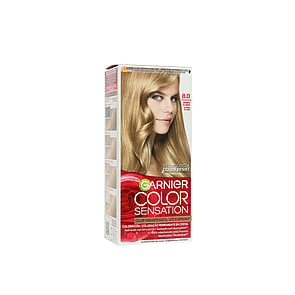 Garnier Color Sensation Permanent Hårfärg 8.0 Light Blonde