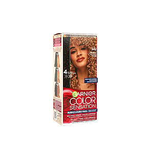 Garnier Color Sensation Permanente Haarkleuring SA2 Caramel Blonde